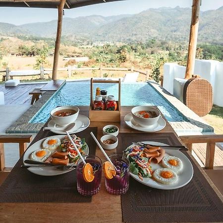 Elephantpoolvilla Maetang Chiangmai Ban Muang Kut Exterior photo