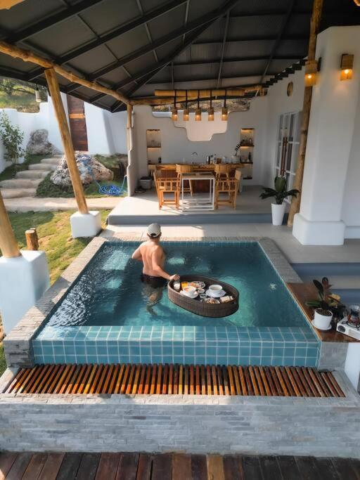 Elephantpoolvilla Maetang Chiangmai Ban Muang Kut Exterior photo