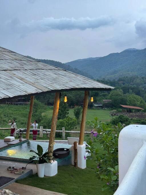 Elephantpoolvilla Maetang Chiangmai Ban Muang Kut Exterior photo
