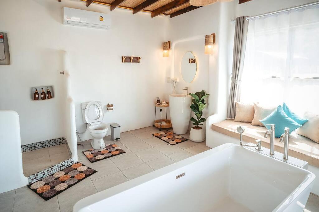 Elephantpoolvilla Maetang Chiangmai Ban Muang Kut Exterior photo