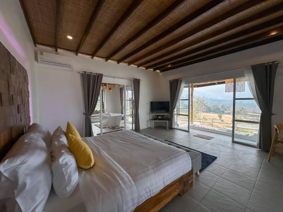 Elephantpoolvilla Maetang Chiangmai Ban Muang Kut Exterior photo