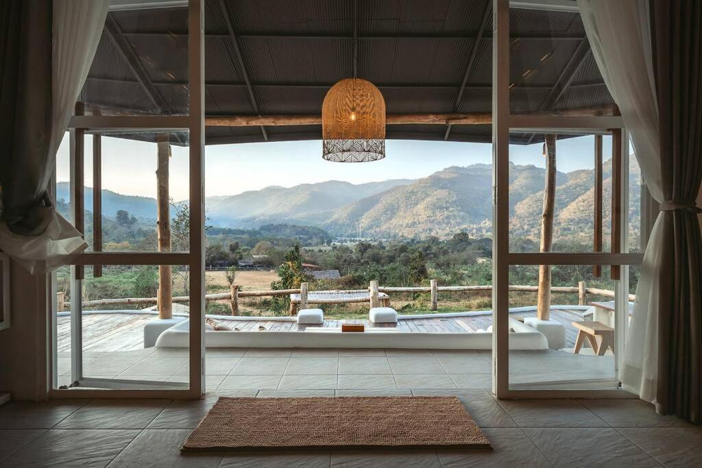 Elephantpoolvilla Maetang Chiangmai Ban Muang Kut Exterior photo